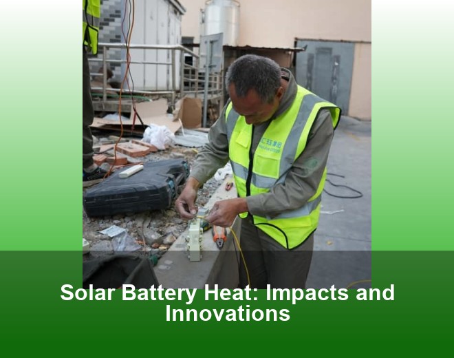 Solar Battery Heat: Impacts and Innovations